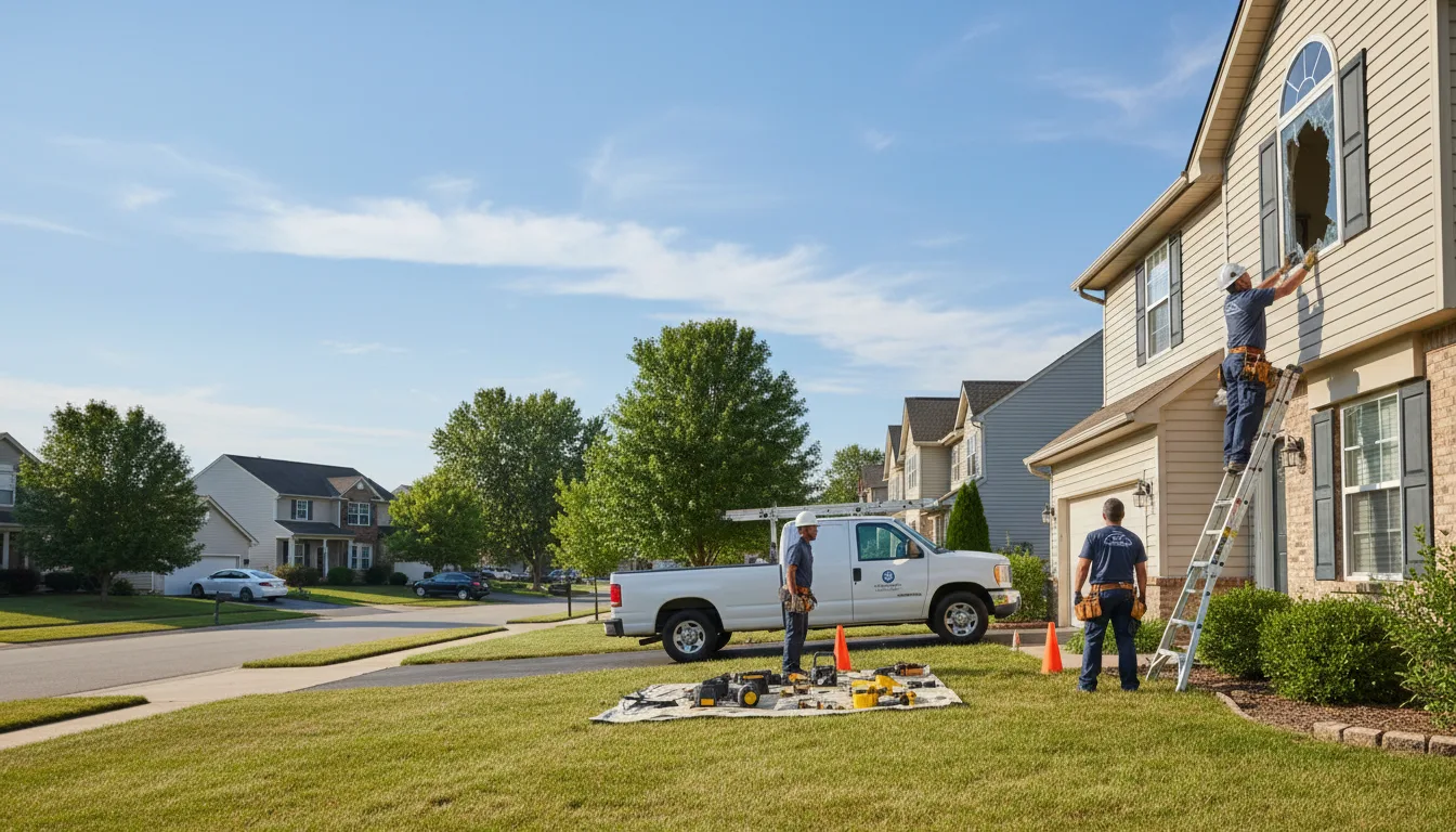 Expert window installer providing residential service in Lexington, TN